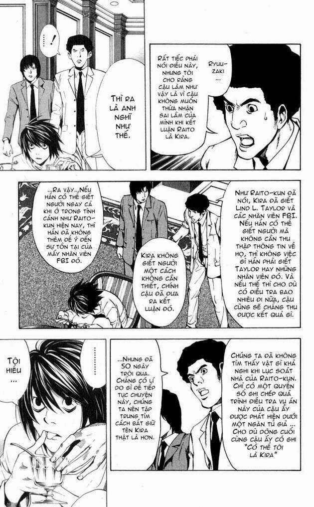 Cuốn Sổ Thiên Mệnh Chapter 36 trang 4