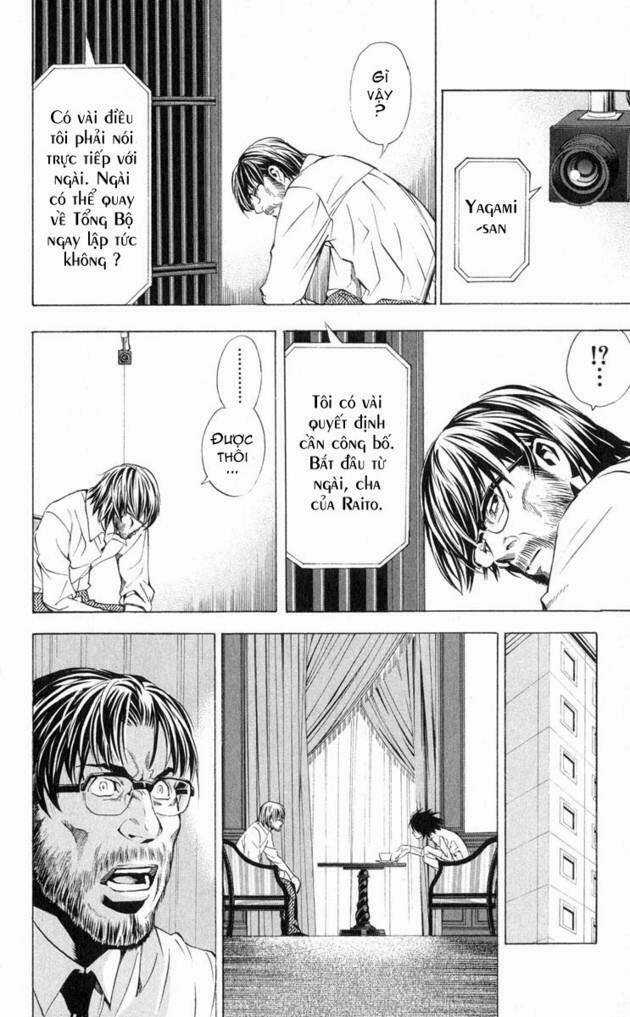 Cuốn Sổ Thiên Mệnh Chapter 36 trang 5