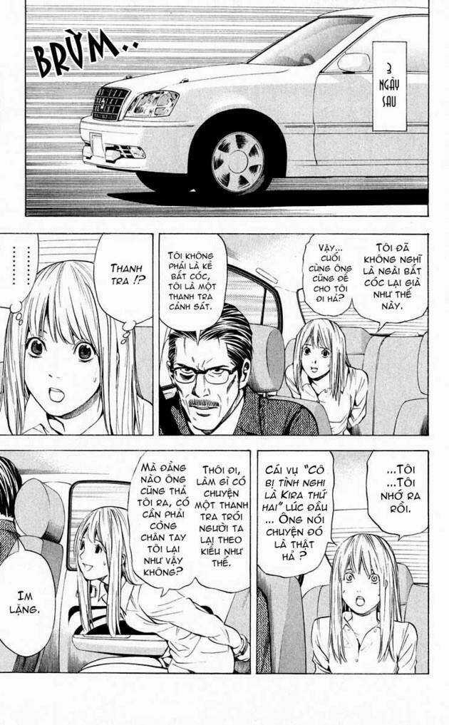 Cuốn Sổ Thiên Mệnh Chapter 36 trang 6