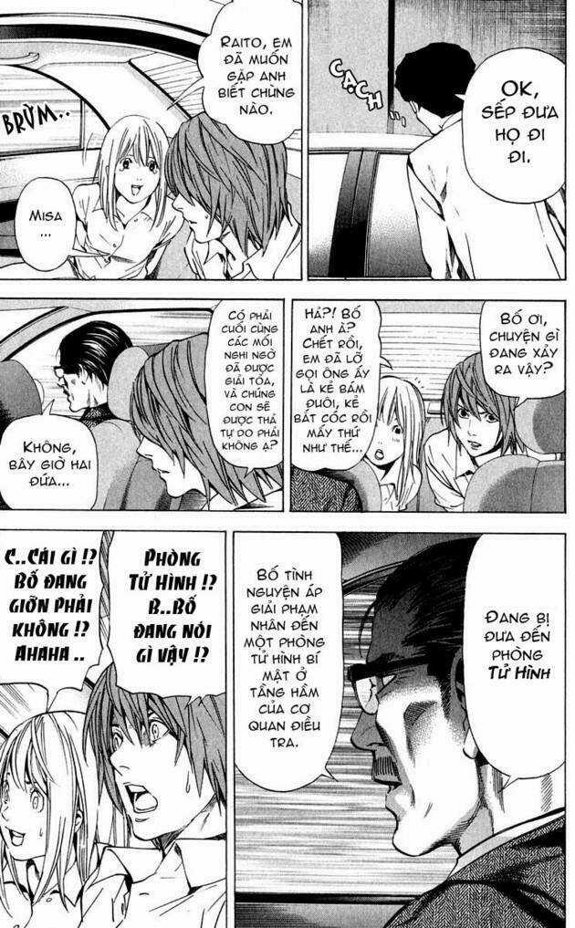 Cuốn Sổ Thiên Mệnh Chapter 36 trang 8