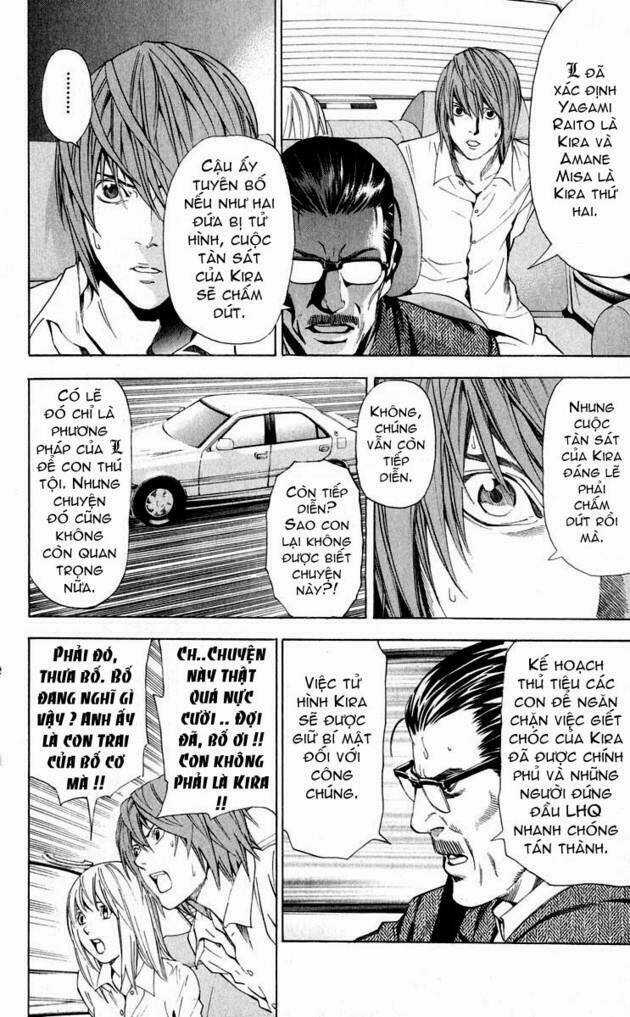 Cuốn Sổ Thiên Mệnh Chapter 36 trang 9