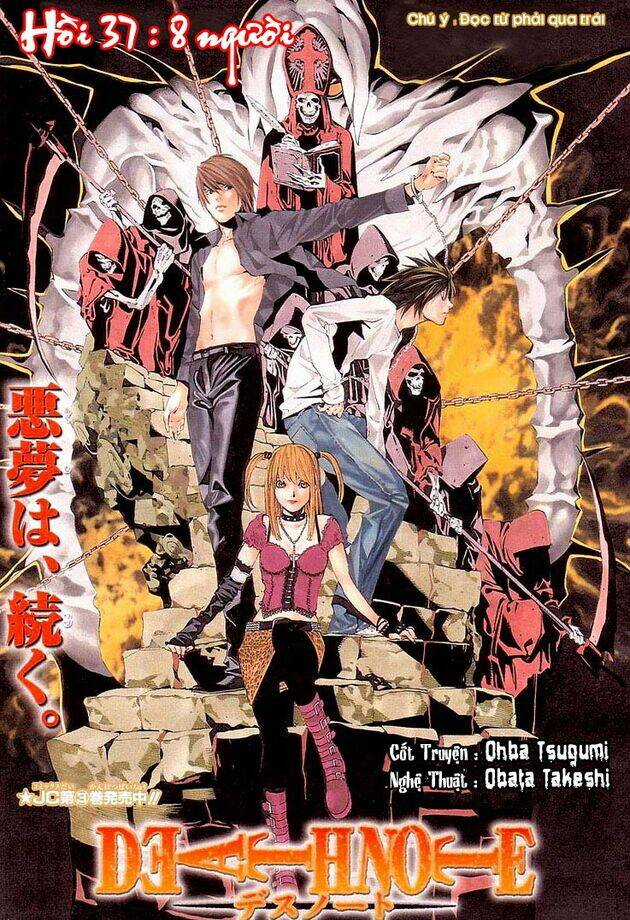 Cuốn Sổ Thiên Mệnh Chapter 37 trang 1
