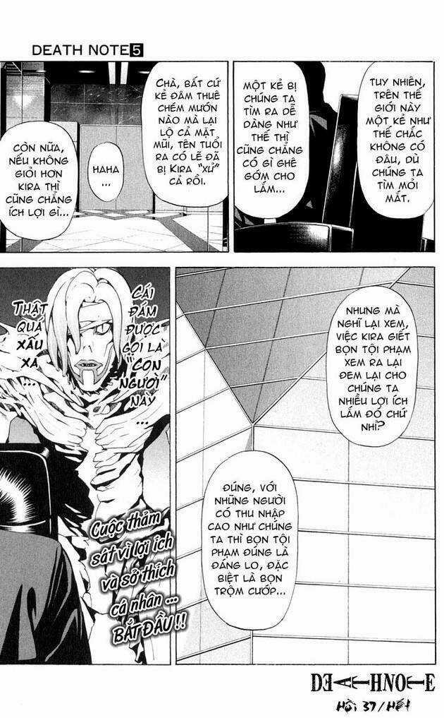 Cuốn Sổ Thiên Mệnh Chapter 37 trang 22