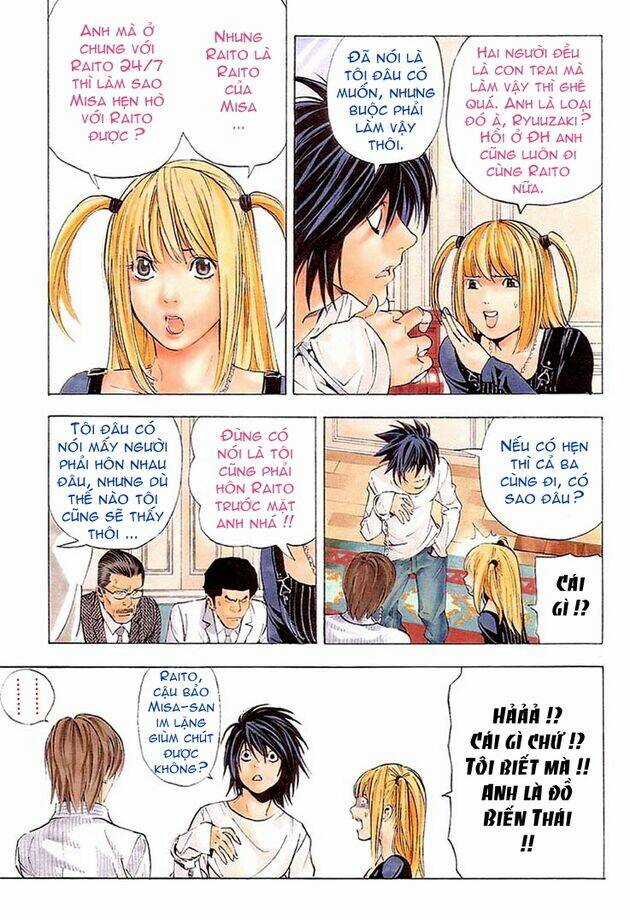 Cuốn Sổ Thiên Mệnh Chapter 37 trang 3