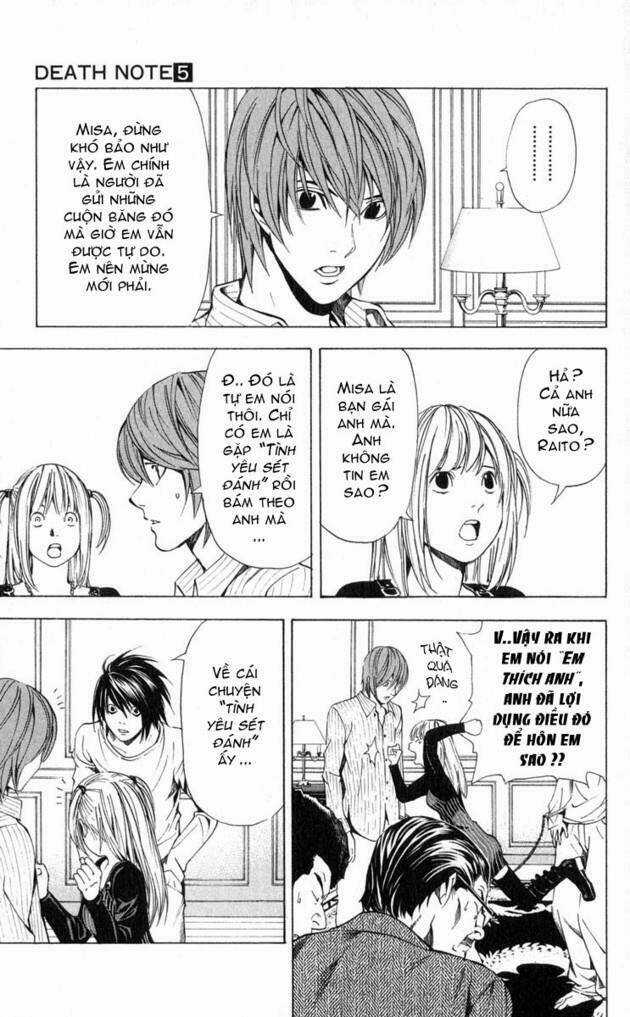 Cuốn Sổ Thiên Mệnh Chapter 37 trang 4