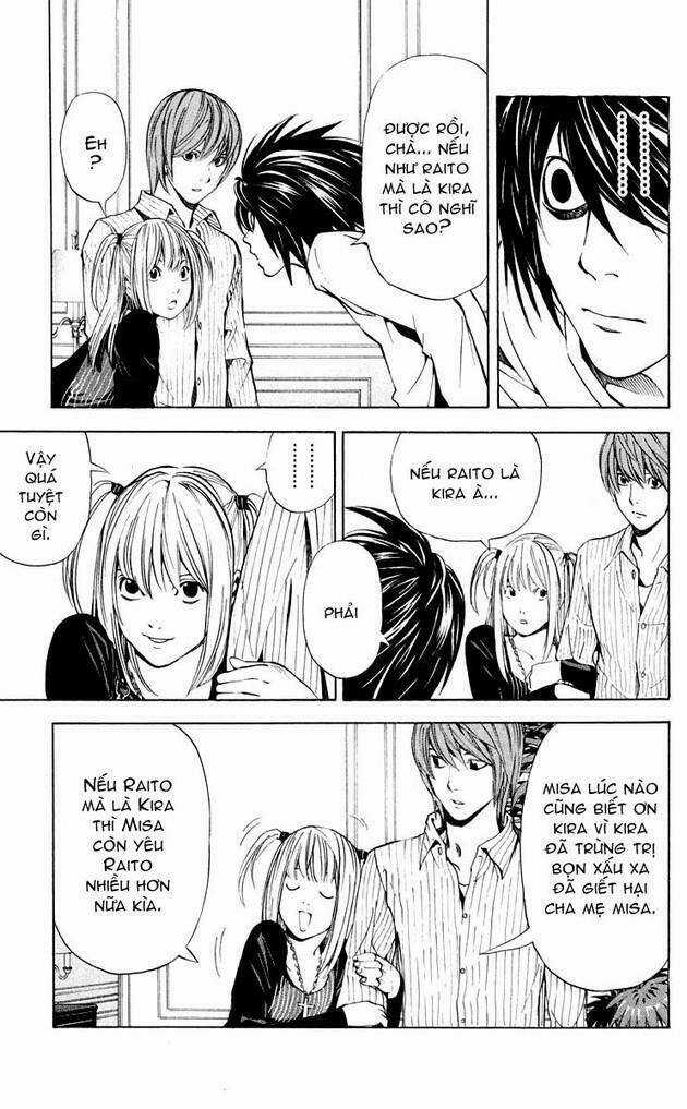 Cuốn Sổ Thiên Mệnh Chapter 37 trang 6