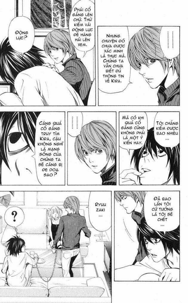 Cuốn Sổ Thiên Mệnh Chapter 38 trang 10