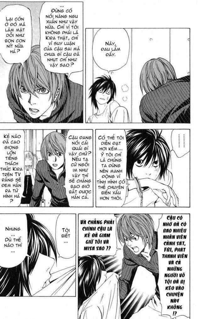 Cuốn Sổ Thiên Mệnh Chapter 38 trang 12