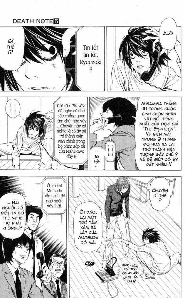 Cuốn Sổ Thiên Mệnh Chapter 38 trang 16