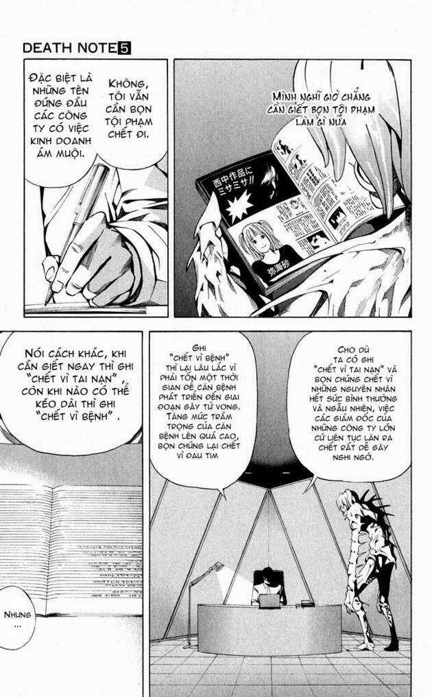 Cuốn Sổ Thiên Mệnh Chapter 38 trang 18