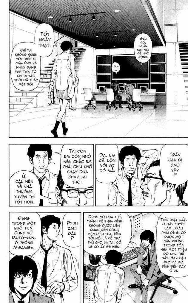 Cuốn Sổ Thiên Mệnh Chapter 38 trang 3