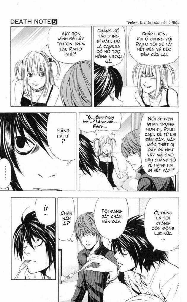 Cuốn Sổ Thiên Mệnh Chapter 38 trang 6