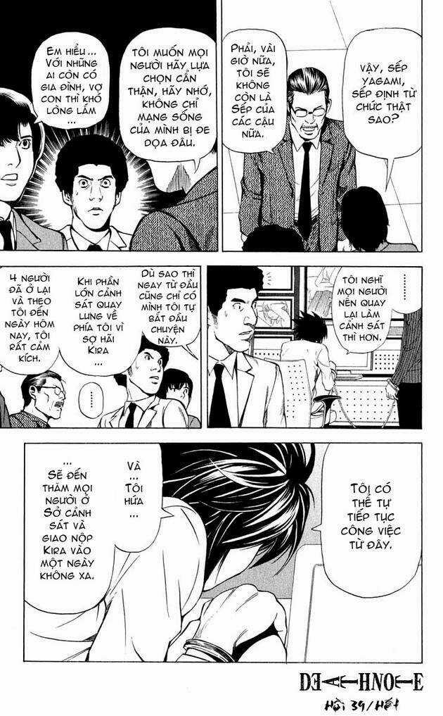 Cuốn Sổ Thiên Mệnh Chapter 39 trang 18