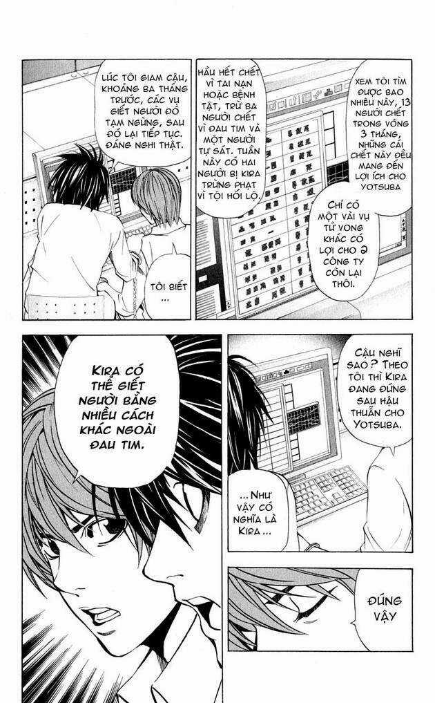 Cuốn Sổ Thiên Mệnh Chapter 39 trang 3