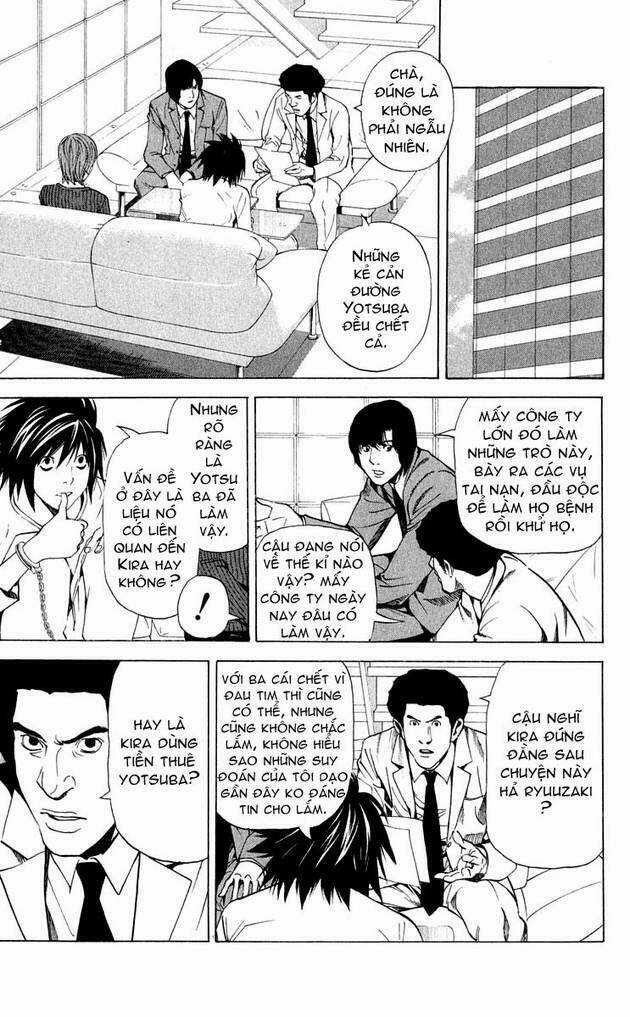 Cuốn Sổ Thiên Mệnh Chapter 39 trang 6