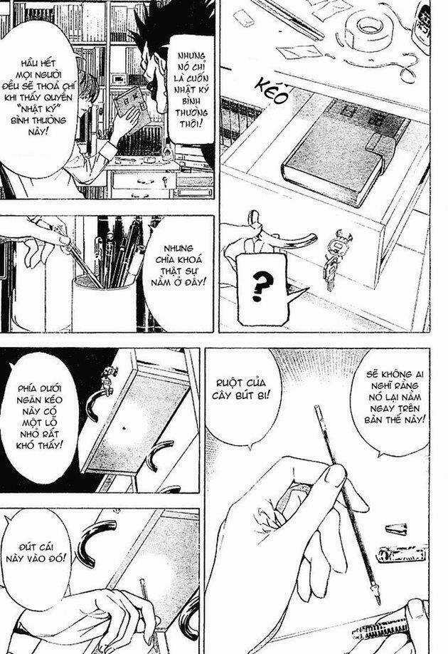 Cuốn Sổ Thiên Mệnh Chapter 4 trang 15