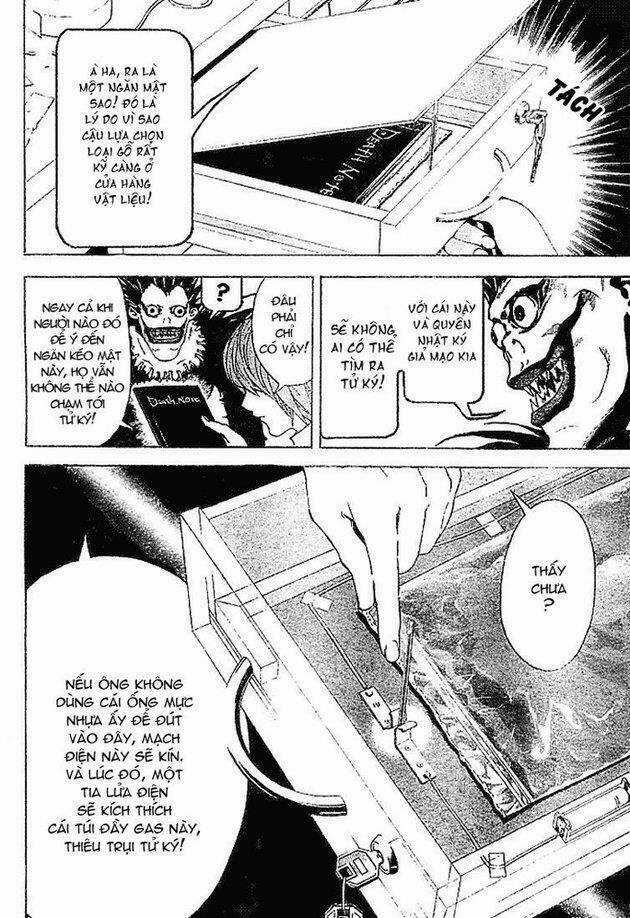 Cuốn Sổ Thiên Mệnh Chapter 4 trang 16