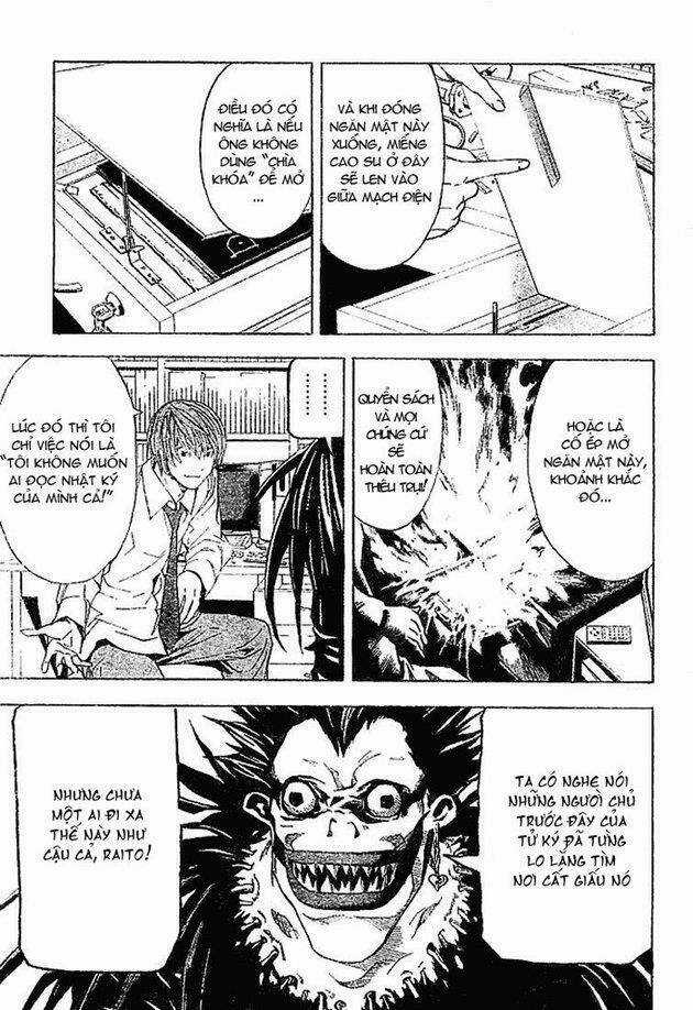 Cuốn Sổ Thiên Mệnh Chapter 4 trang 17