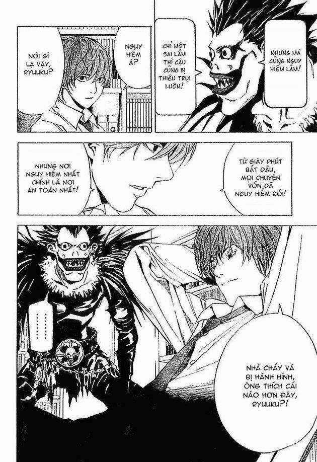 Cuốn Sổ Thiên Mệnh Chapter 4 trang 18