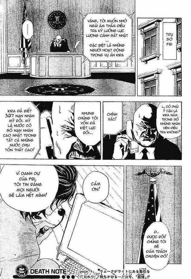 Cuốn Sổ Thiên Mệnh Chapter 4 trang 19