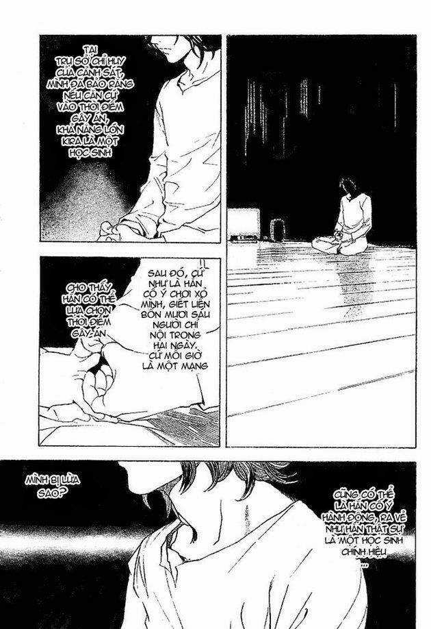 Cuốn Sổ Thiên Mệnh Chapter 4 trang 3