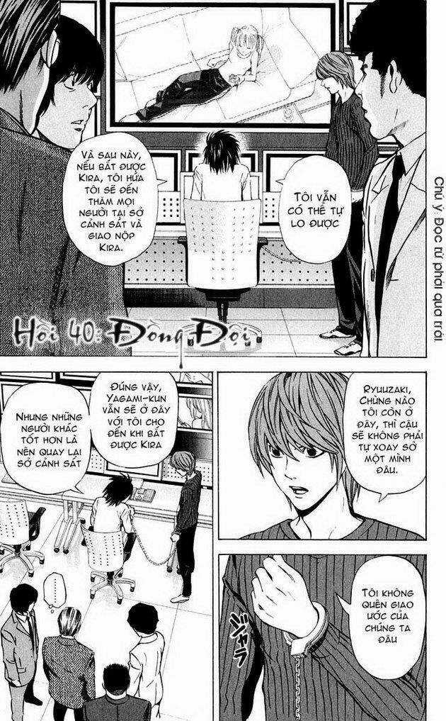 Cuốn Sổ Thiên Mệnh Chapter 40 trang 1