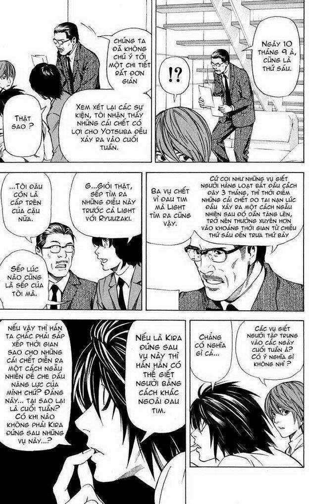 Cuốn Sổ Thiên Mệnh Chapter 40 trang 13