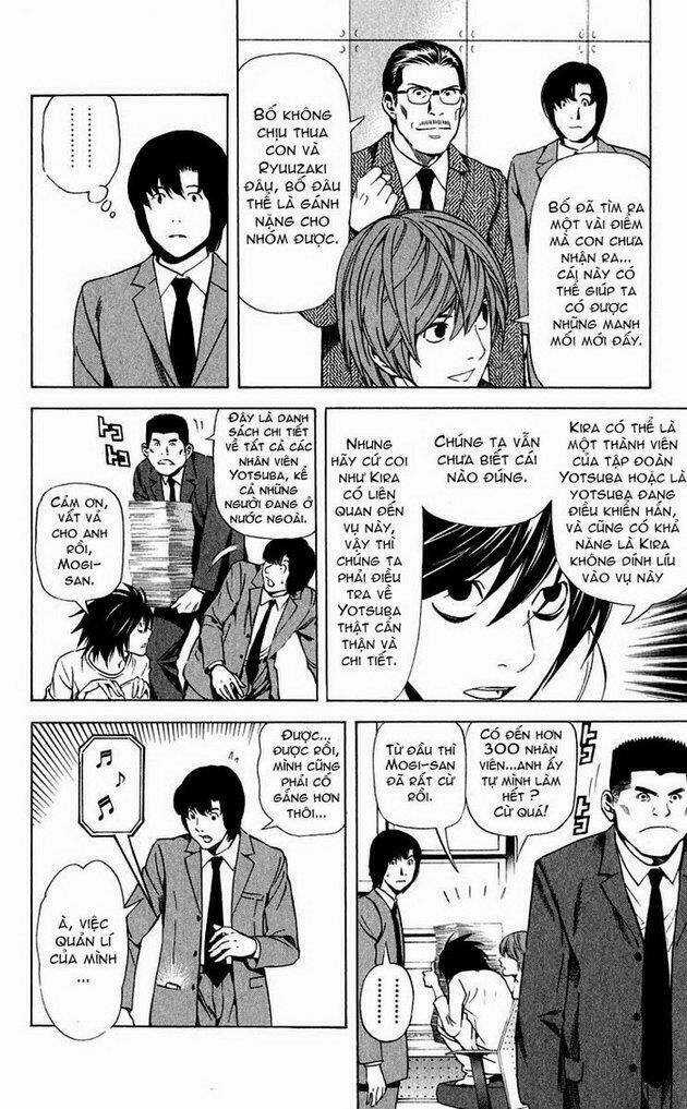 Cuốn Sổ Thiên Mệnh Chapter 40 trang 14