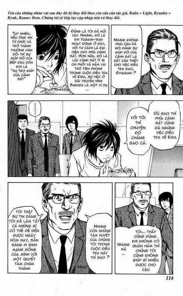 Cuốn Sổ Thiên Mệnh Chapter 40 trang 2