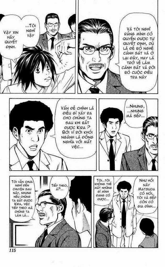 Cuốn Sổ Thiên Mệnh Chapter 40 trang 3