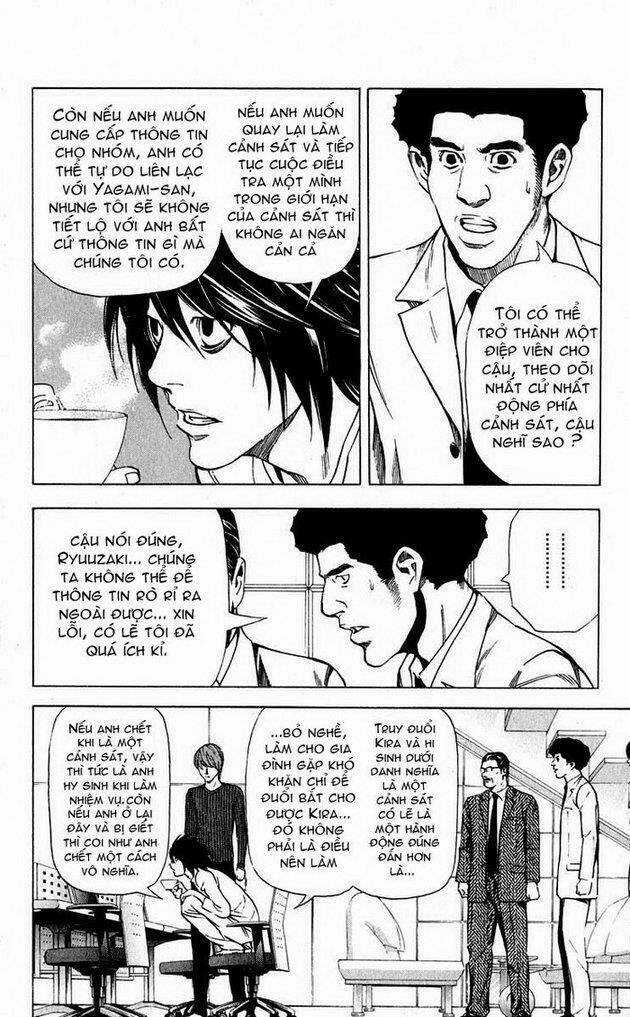 Cuốn Sổ Thiên Mệnh Chapter 40 trang 6