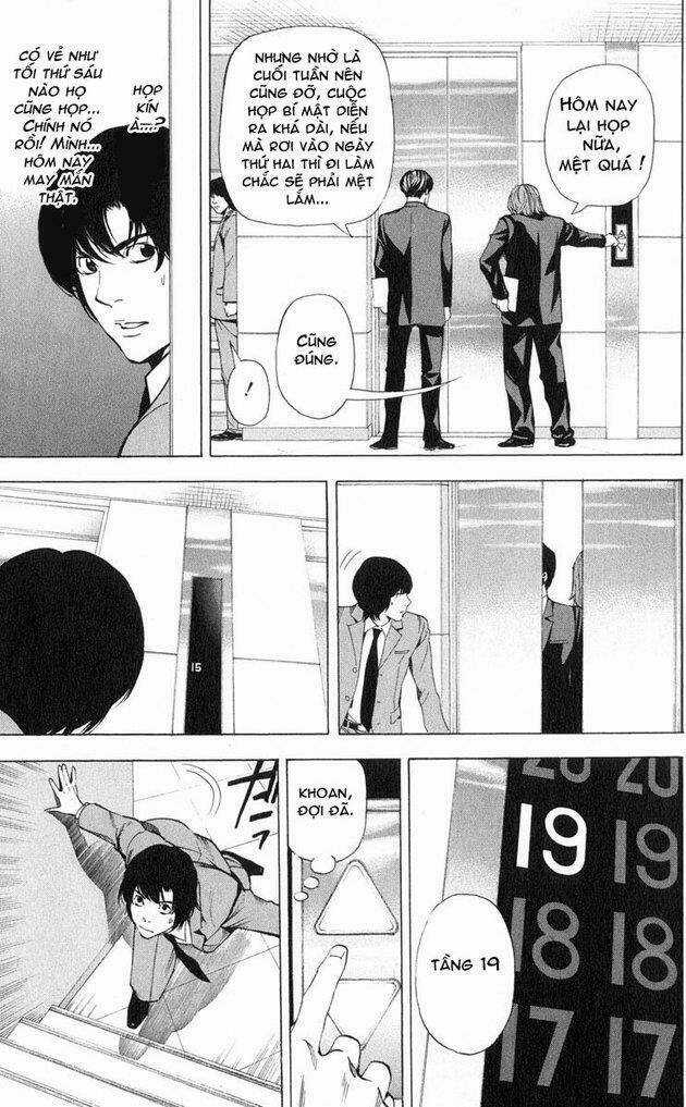 Cuốn Sổ Thiên Mệnh Chapter 41 trang 13