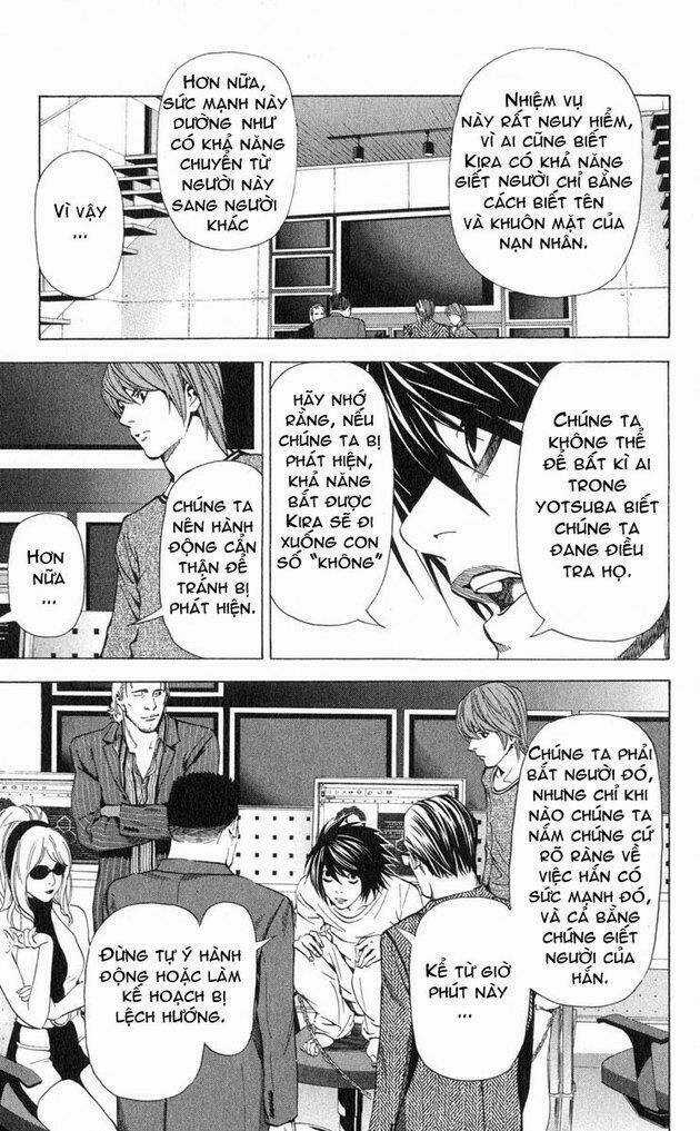 Cuốn Sổ Thiên Mệnh Chapter 41 trang 15