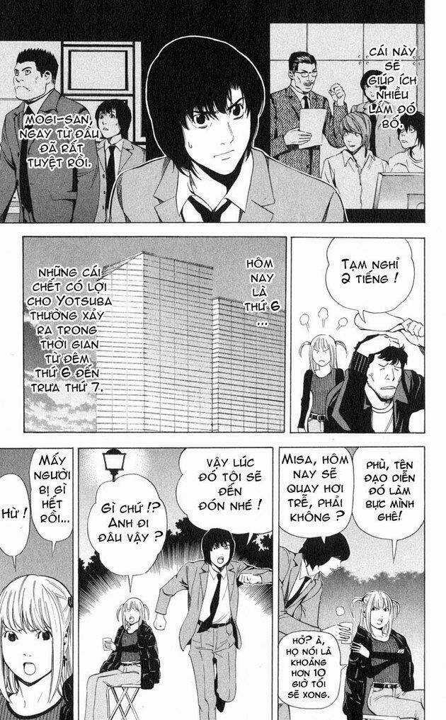 Cuốn Sổ Thiên Mệnh Chapter 41 trang 3