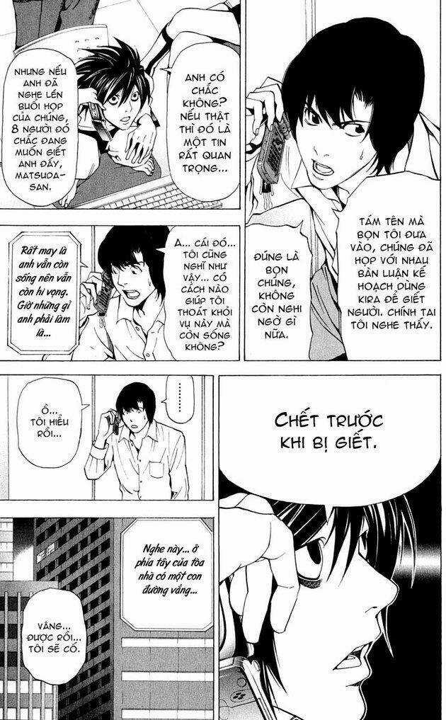 Cuốn Sổ Thiên Mệnh Chapter 42 trang 16