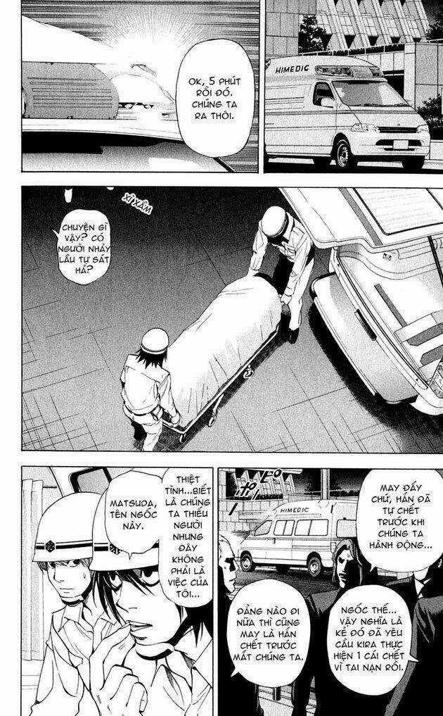 Cuốn Sổ Thiên Mệnh Chapter 42 trang 21