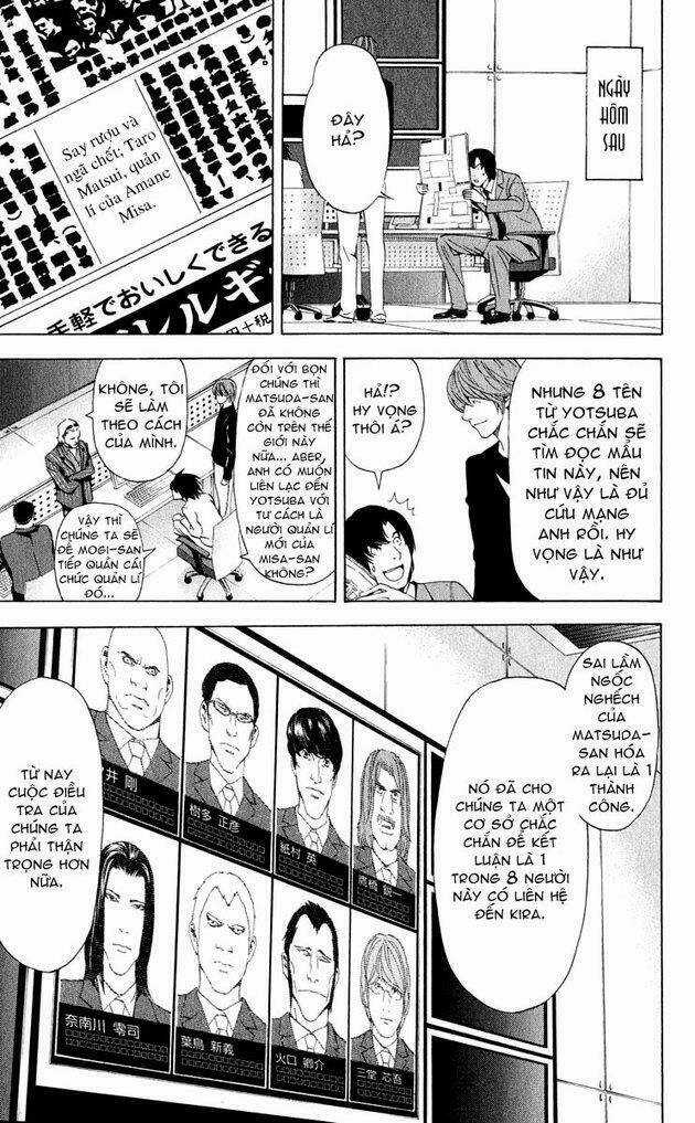 Cuốn Sổ Thiên Mệnh Chapter 42 trang 22