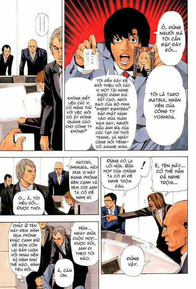 Cuốn Sổ Thiên Mệnh Chapter 42 trang 3