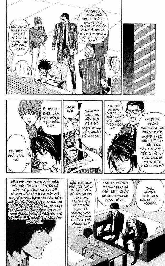 Cuốn Sổ Thiên Mệnh Chapter 42 trang 5