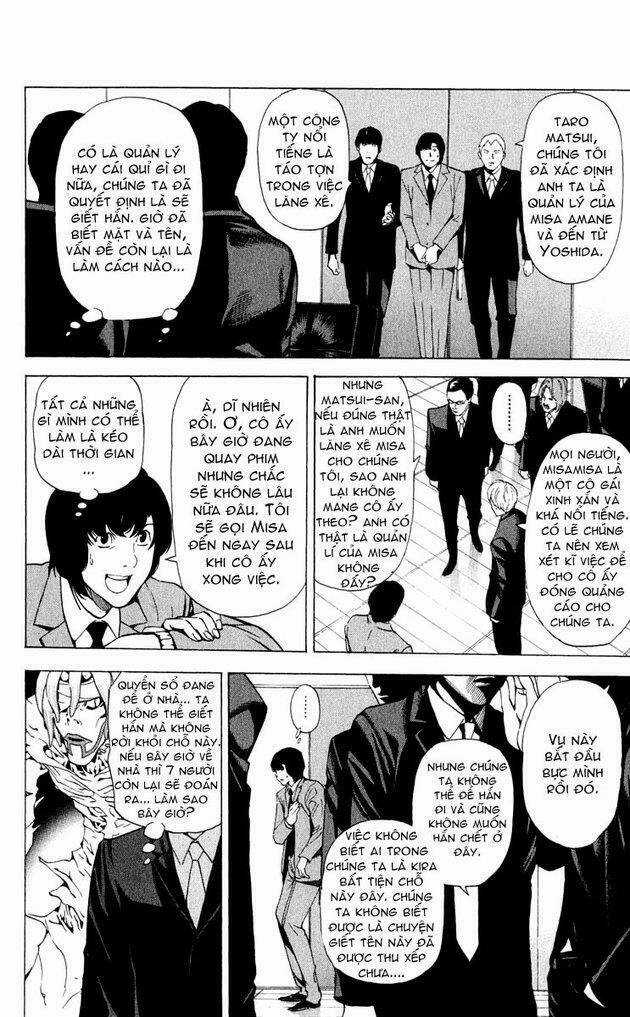 Cuốn Sổ Thiên Mệnh Chapter 42 trang 9