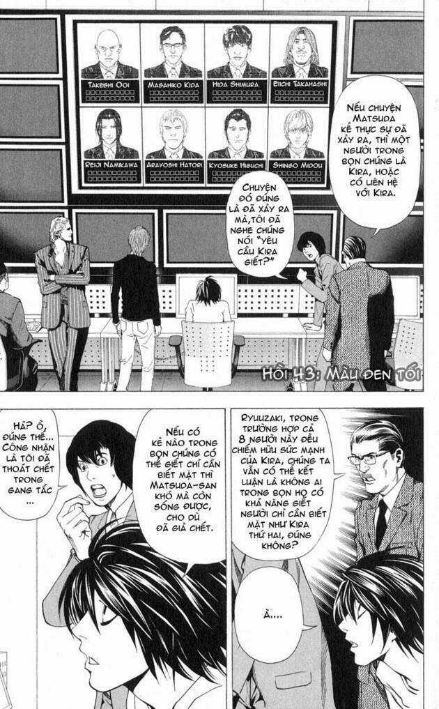 Cuốn Sổ Thiên Mệnh Chapter 43 trang 1