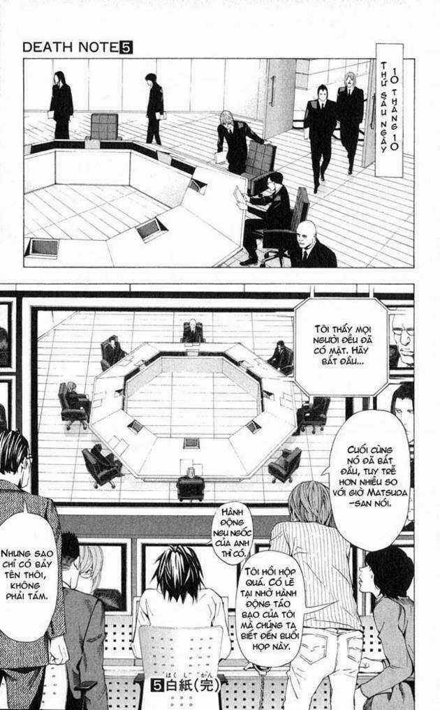 Cuốn Sổ Thiên Mệnh Chapter 43 trang 21