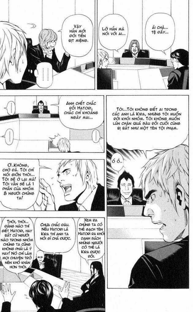 Cuốn Sổ Thiên Mệnh Chapter 43 trang 9