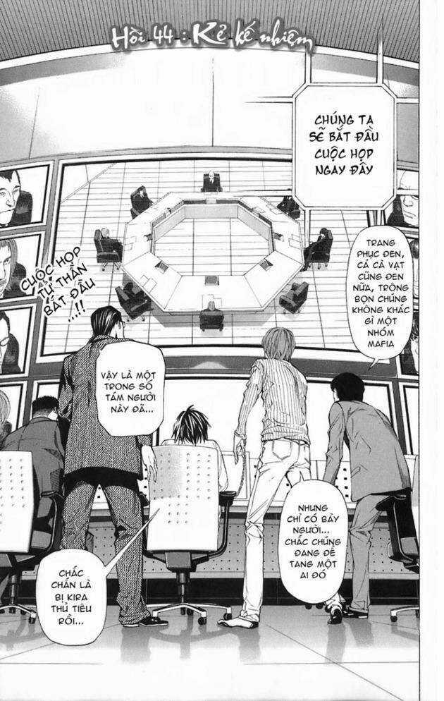 Cuốn Sổ Thiên Mệnh Chapter 44 trang 1