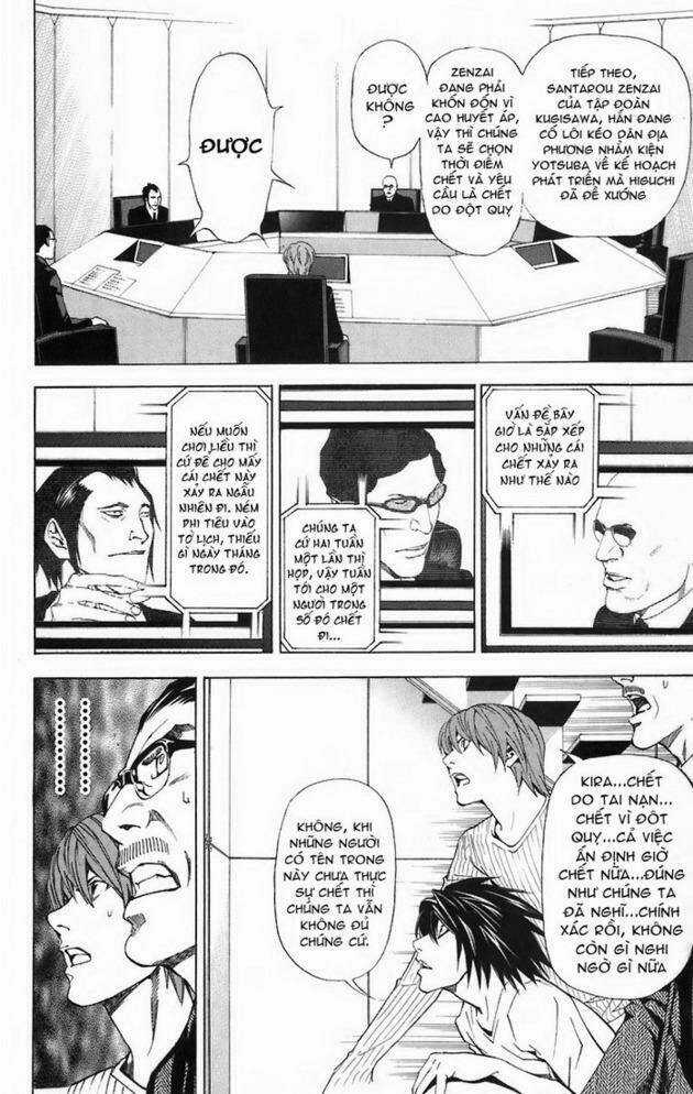 Cuốn Sổ Thiên Mệnh Chapter 44 trang 10