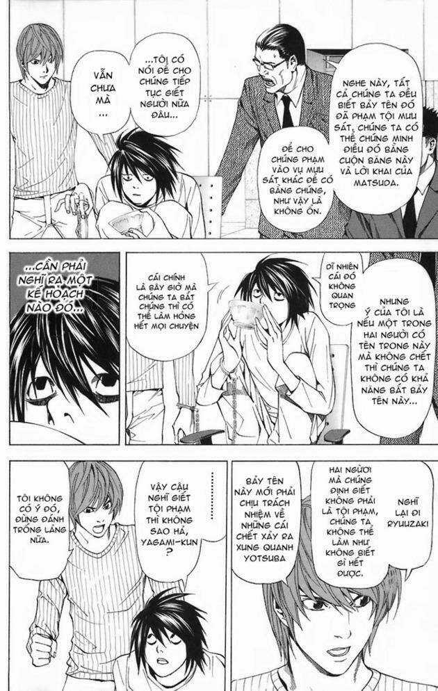 Cuốn Sổ Thiên Mệnh Chapter 44 trang 12