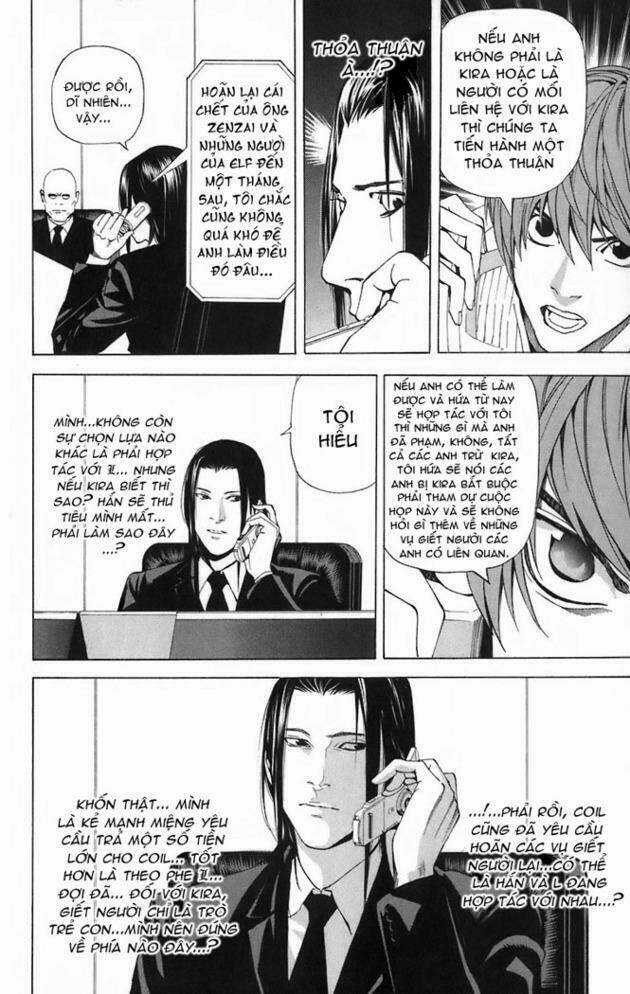 Cuốn Sổ Thiên Mệnh Chapter 44 trang 18