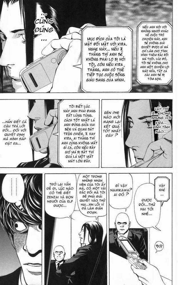 Cuốn Sổ Thiên Mệnh Chapter 44 trang 19