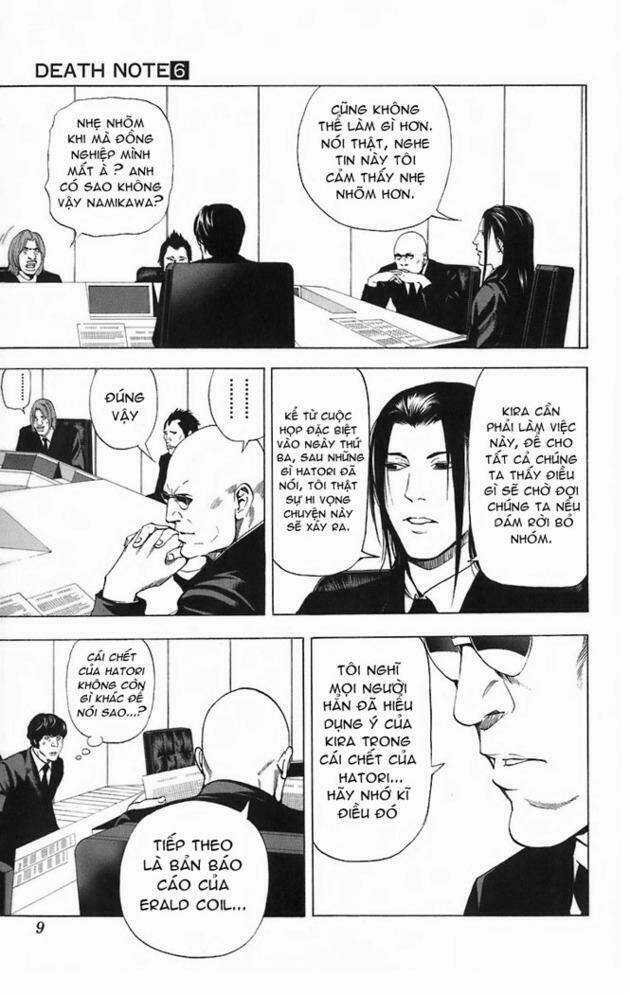 Cuốn Sổ Thiên Mệnh Chapter 44 trang 3