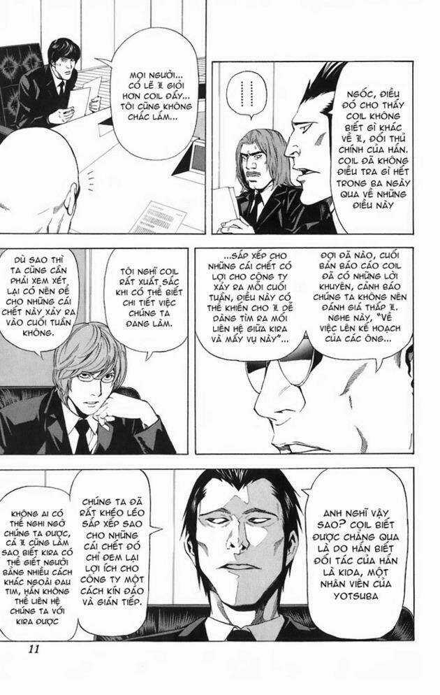 Cuốn Sổ Thiên Mệnh Chapter 44 trang 5